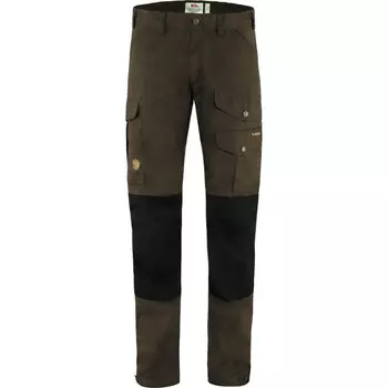 Походные брюки Fjallraven, цвет dunkelolivgrn