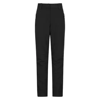 Походные брюки из термофлиса arctic ii Mountain Warehouse, черный