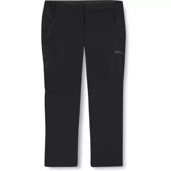 Походные брюки Jack Wolfskin, черный