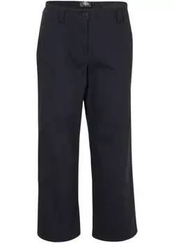 Походные брюки-кюлоты длиной 7/8 водоотталкивающие Bpc Bonprix Collection, черный