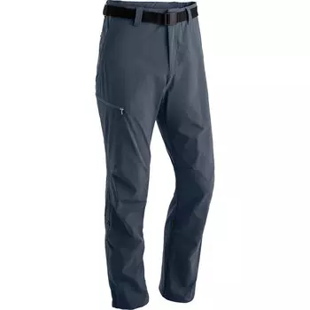 Походные брюки Maier Sports, цвет asphaltgrau/schwarz