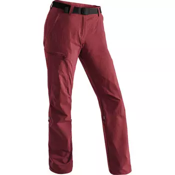 Походные брюки Maier Sports, цвет bordeaux/bordeaux/bordeaux