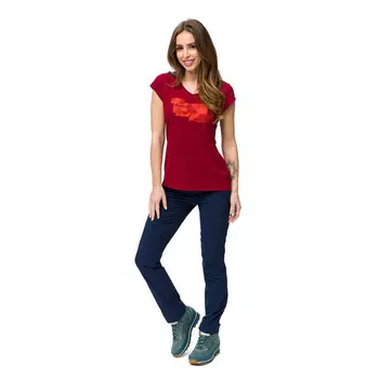 Походные брюки Mammut, бирюзовый синий