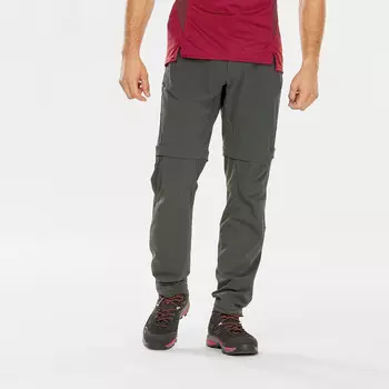 Походные брюки Quechua, углеродно-серый