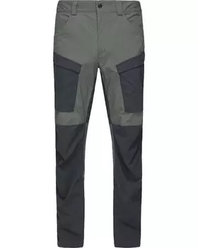 Походные брюки средней длины по фьорду Haglfs, зеленый