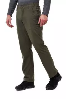 Походные брюки стрейч из переработанного материала Kiwi Pro II Craghoppers, зеленый