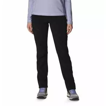 Походные брюки W Titan Pass Pant женские - черные COLUMBIA, цвет schwarz