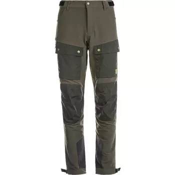 Походные брюки Whistler, цвет blattgrn/olivgrn/olivgrn