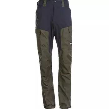 Походные брюки Whistler, цвет olivgrn/schwarz/olivgrn
