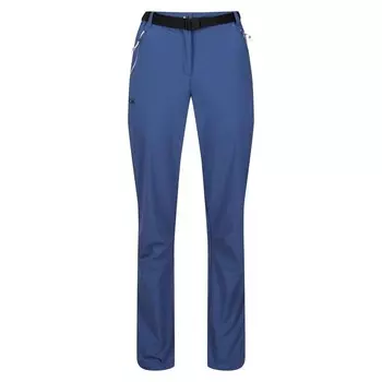 Походные брюки Xert III женские для походов/похода/похода из пыльного денима без воздухопроницаемости REGATTA, цвет blau