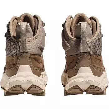 Походные кроссовки Anacapa Breeze Mid женские HOKA, цвет Dune/Eggnog