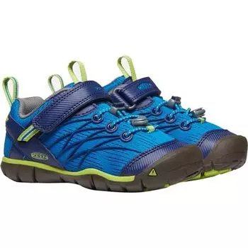 Походные кроссовки Chandler CNX — для маленьких мальчиков KEEN, цвет Brilliant Blue/Blue Depths