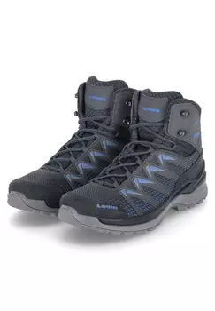 Походные кроссовки INNOX PRO GTX MID Lowa, цвет grau blau