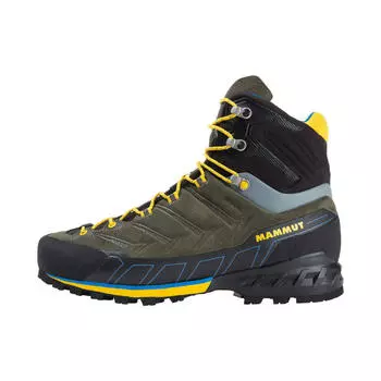 Походные кроссовки MAMMUT Kento Tour High GTX, зеленый