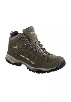 Походные кроссовки Nebraska Lady Mid GTX MEINDL, темно-коричневый
