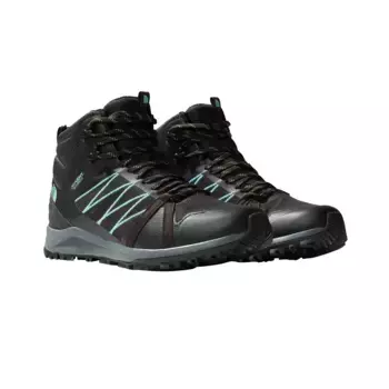 Походные кроссовки North Face "Women’s Litewave Fastpack II Mid WP", водонепроницаемые The North Face, черный