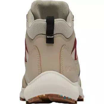 Походные кроссовки Re-Peak Mid мужские Columbia, цвет Canvas Tan/Black