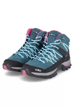 Походные кроссовки RIGEL MID WMN CMP, цвет trkis