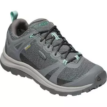 Походные кроссовки Terradora II WP женские KEEN, цвет Steel Grey/Ocean Wave
