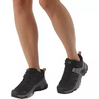Походные кроссовки X Ultra 4 женские Salomon, цвет Black/Quiet Shade/Sirocco