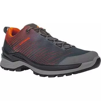 Походные кроссовки Zirrox GTX Lo мужские Lowa, темно-синий/оранжевый