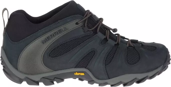 Походные мужские ботинки Merrell Chameleon 8 Stretch Low, черный