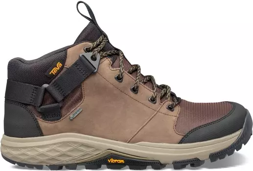 Походные мужские ботинки Teva Grandview GTX Mid, коричневый