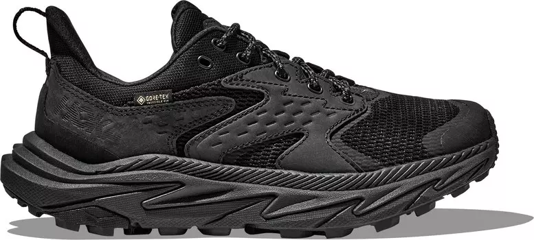 Походные мужские кроссовки HOKA Anacapa 2 Low GTX, черный
