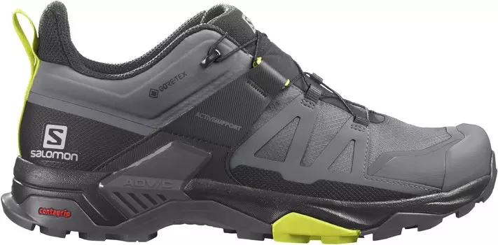 Походные мужские кроссовки Salomon X Ultra 4 Gore-Tex, серый