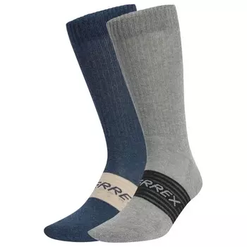 Походные носки Adidas Terrex Terrex Multi Socks, цвет Shadow Navy/Core Heather
