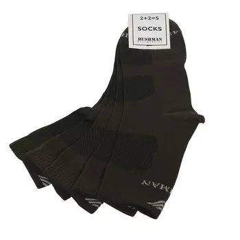 Походные носки Bushman, коричневый