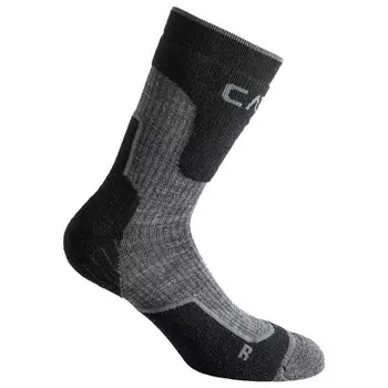 Походные носки Cmp Trekking Sock Wool Mid, цвет Nero
