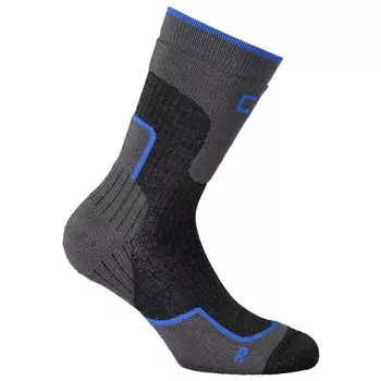 Походные носки Cmp Trekking Sock Wool Mid, цвет Titanio/Royal