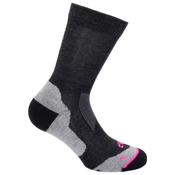 Походные носки Cmp Trekking Wool Sock, цвет Nero Melange