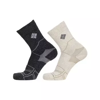 Походные носки Columbia, цвет grau/olivgrn