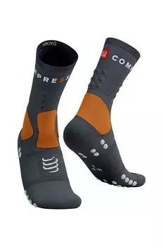 Походные носки Compressport, серый