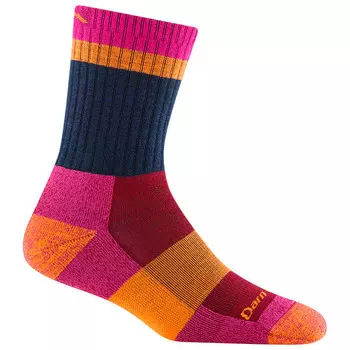 Походные носки Darn Tough Heady Betty Micro Crew LW w. Cushion, цвет Clover