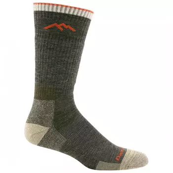 Походные носки Darn Tough Hiker Boot Midweight With Cushion, оливковый
