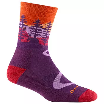 Походные носки Darn Tough Northwoods Micro Crew MW w. Cushion, цвет Nightshade