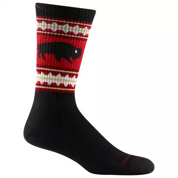 Походные носки Darn Tough Vangrizzle Boot Midweight with Cushion, черный