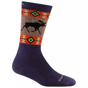 Походные носки Darn Tough Vanna Grizzle Boot Sock MW w. Cushion, цвет Blackberry