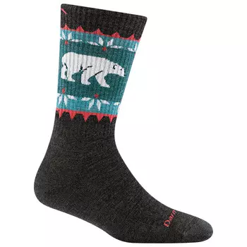Походные носки Darn Tough Vanna Grizzle Boot Sock MW w. Cushion, цвет Charcoal