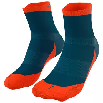 Походные носки Dynafit Transalper Socks, цвет Petrol Dawn/Dawn
