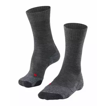 Походные носки Falke, цвет grau/dunkelgrau/dunkelgrau