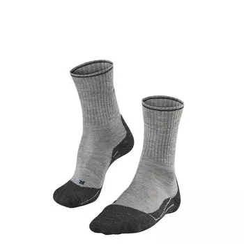 Походные носки Falke, цвет grau/hellgrau/hellgrau