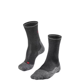Походные носки Falke, цвет grau/kohlengrau/kohlengrau