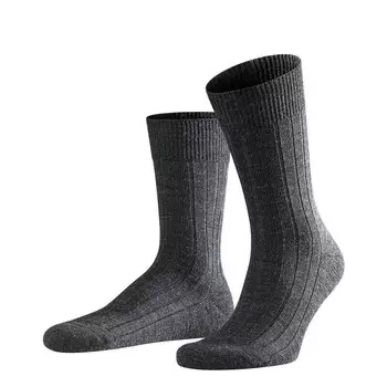 Походные носки Falke, цвет schwarz/aschgrau