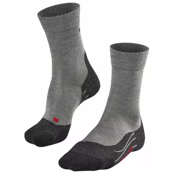 Походные носки Falke TK2 Melange, цвет Grey Mel