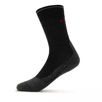 Походные носки Falke TK2 Wool Silk, цвет Anthracite Melange