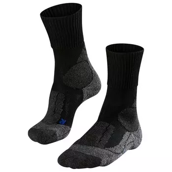 Походные носки Falke Women's TK1 Cool, цвет Black/Mix